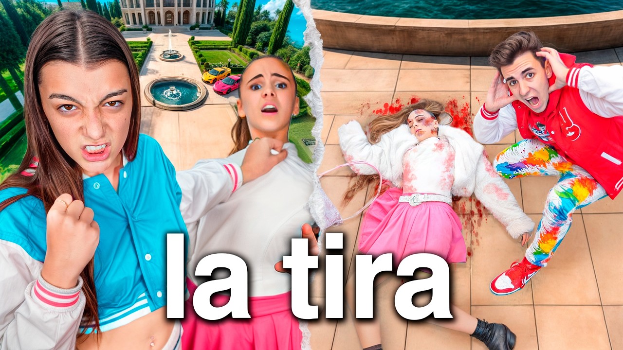 MI HIJASTRA TIRA A LA POPULAR DEL TEJADO DE SU CASA…*se lía histórica!*