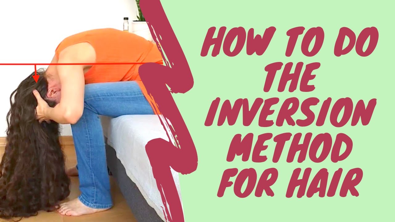 How to do the Inversion method for hair growth