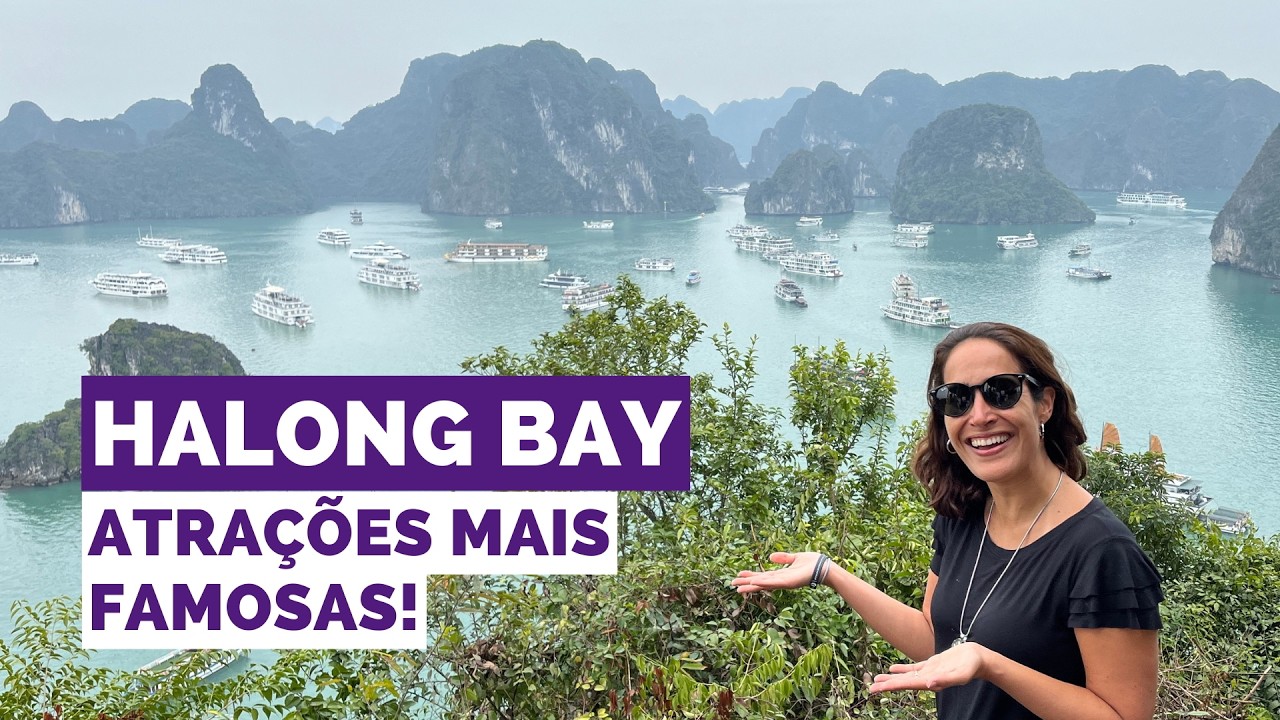 HALONG BAY VIETNÃ: O que fazer? Cruzeiro de quantos dias?