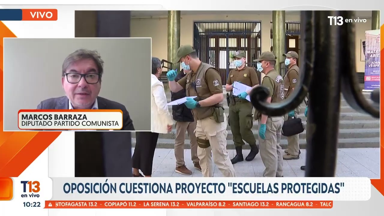 Oposici&oacute;n cuestiona proyecto de ley 