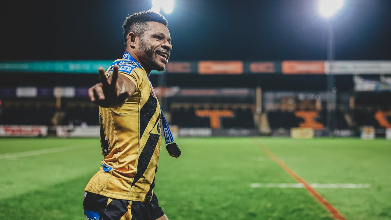 Judah Rimbu | The new King of the Jungle | 2025 Betfred Super League