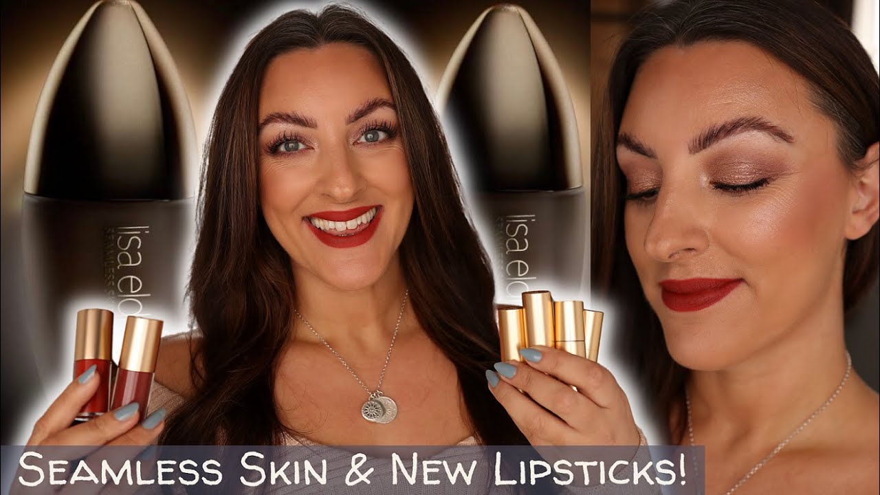 NEW LISA ELDRIDGE FOUNDATION REVIEW & LIPSTICK TRY ON HAUL!!