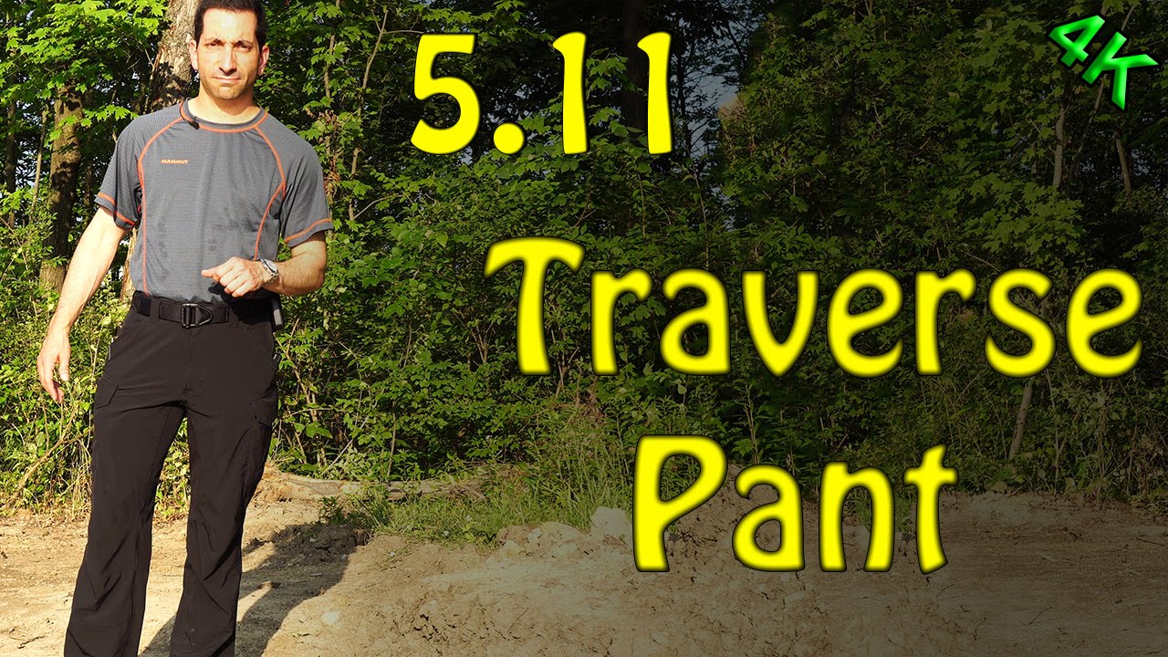 Брюки 5.11 Traverse &mdash; легкие, эластичные, тактические.