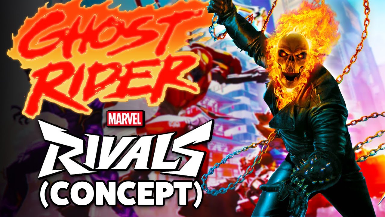 GHOST RIDER IN MARVEL RIVALS (CONCEPT) | Marvel Rivals