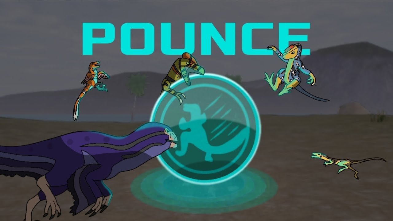POUNCE + TIPS ✅️ en The Cursed isle // como saltar en the cursed isle