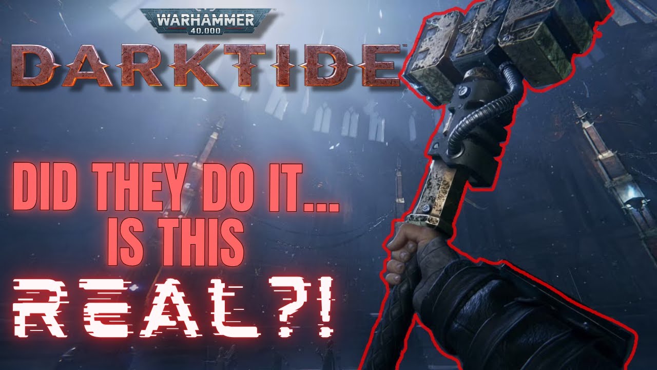 Is The One Shot Hammer Build Back?! | Zealot Thunder Hammer Gameplay | Darktide Havoc