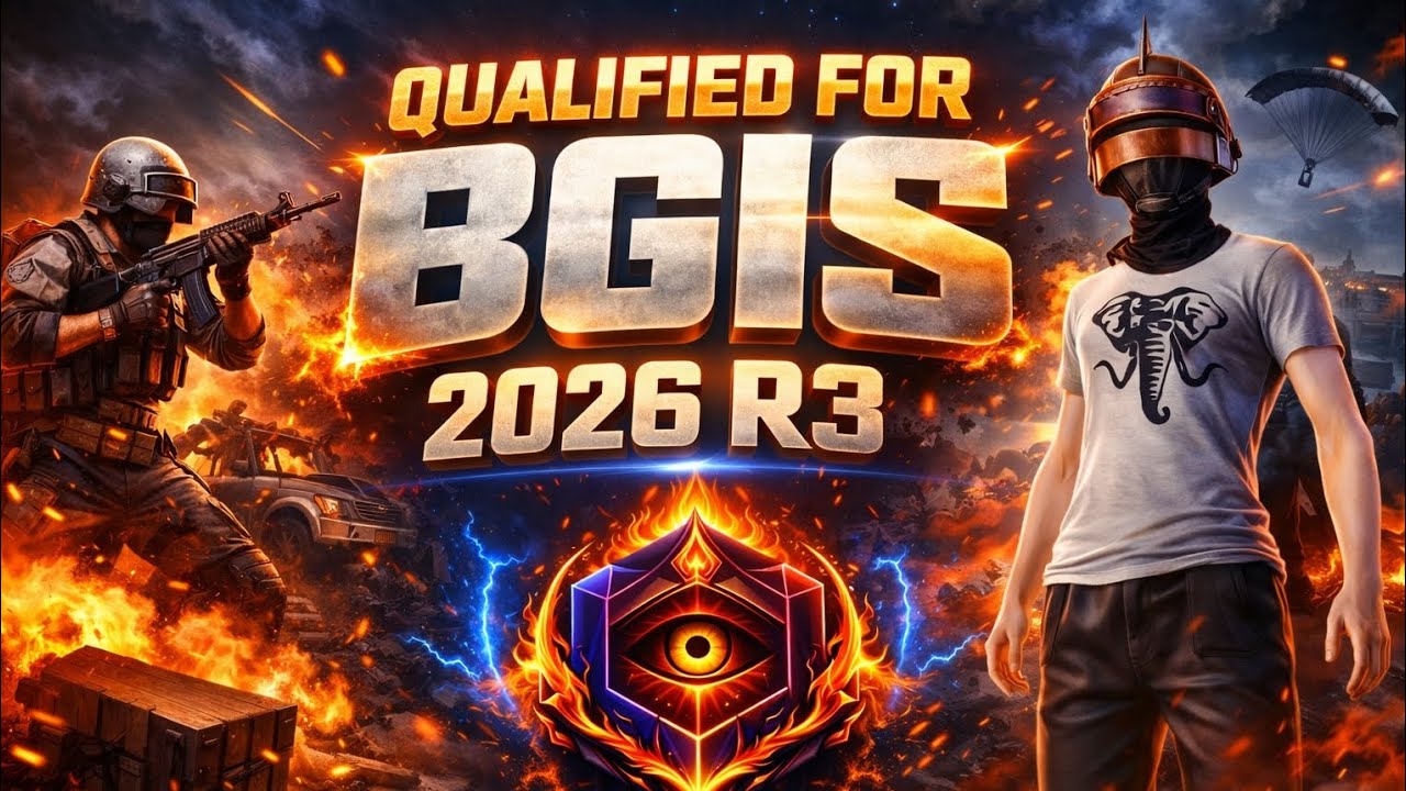 TExChaitanya03 | QUALIFIED FOR BGIS 2026 R3 | FRAGS AND MORE 