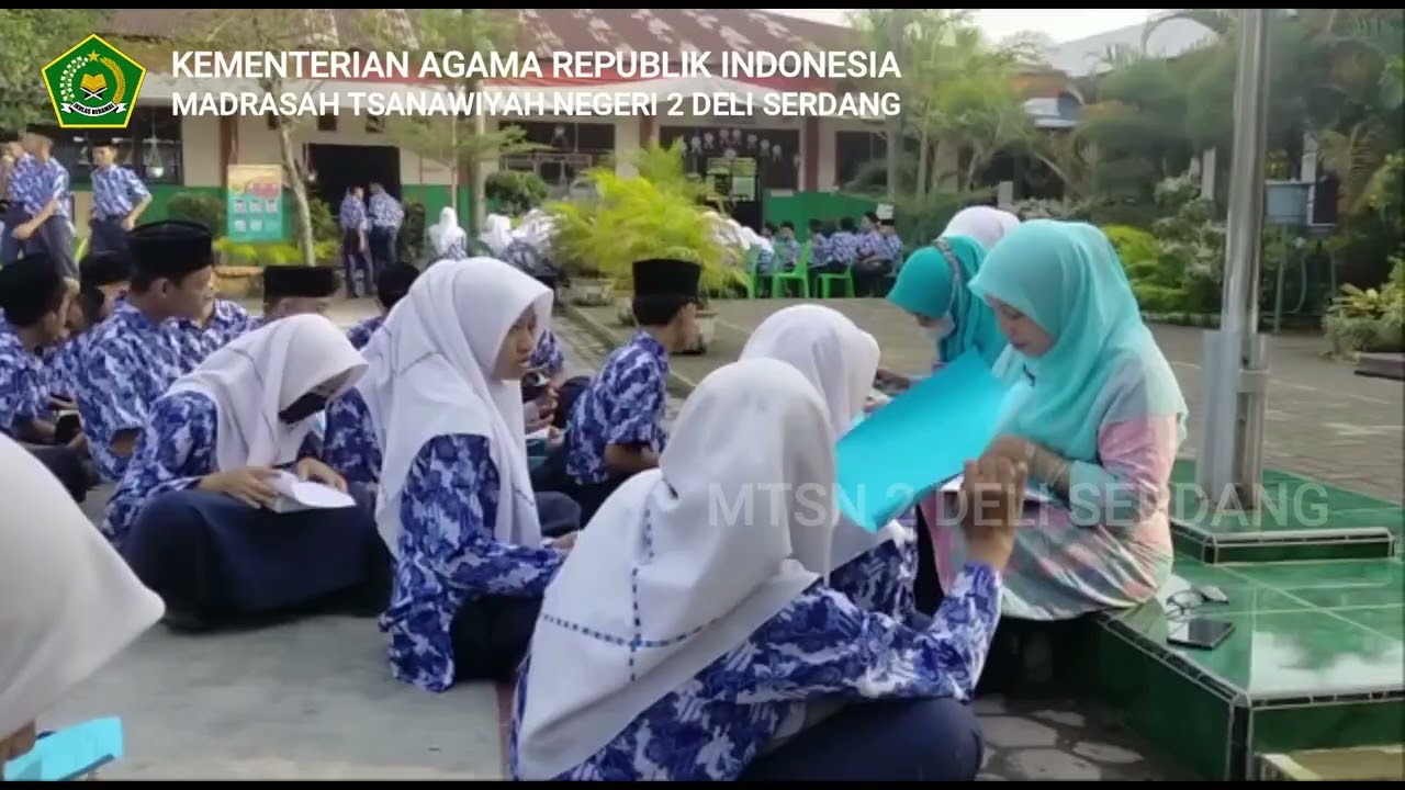 KEGIATAN TAHFIDZUL QUR'AN MTSN 2 DELI SERDANG