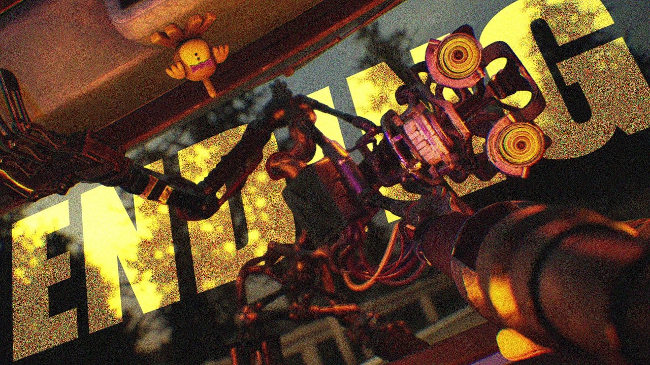 This Is The CRAZIEST Ending of a FNAF Game Ever