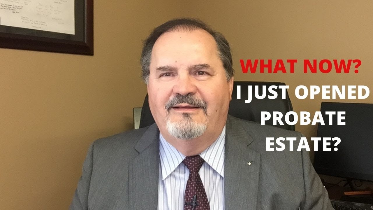 What is the First thing to do When you Open Probate Estate - Knoxville Probate Attorney Explains