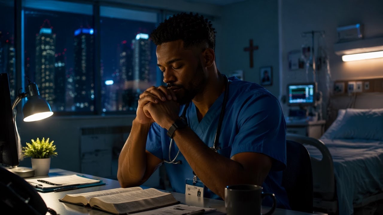 God of the Night Shift (Christian Rap) | Faith in the Shadows