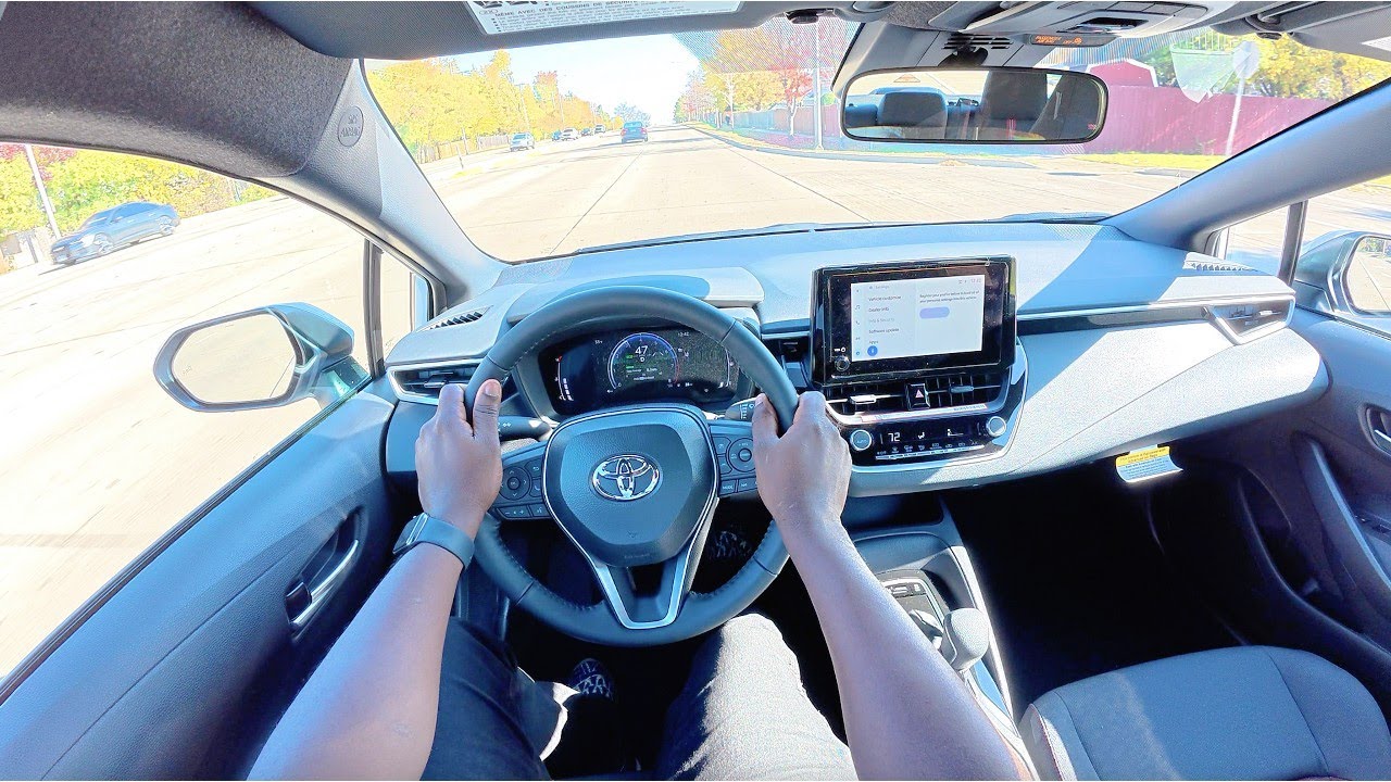 2026 Toyota Corolla SE | POV Test Drive & Walkaround 🚘