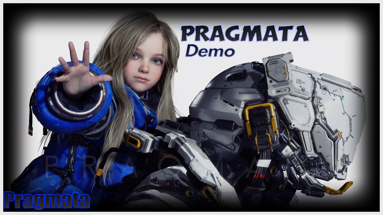 Pragmata Sketchbook Demo