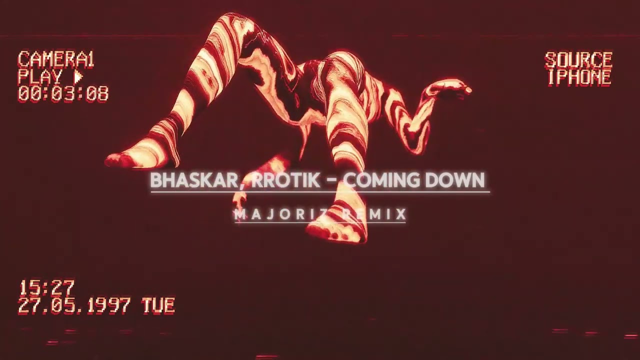Bhaskar, Rrotik - Coming Down (Majoriz Remix)
