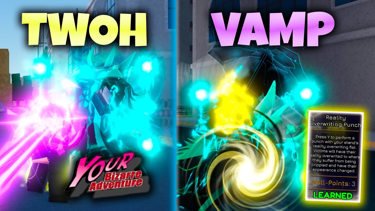 [YBA] TWOH Vamp is RIDICULOUS...