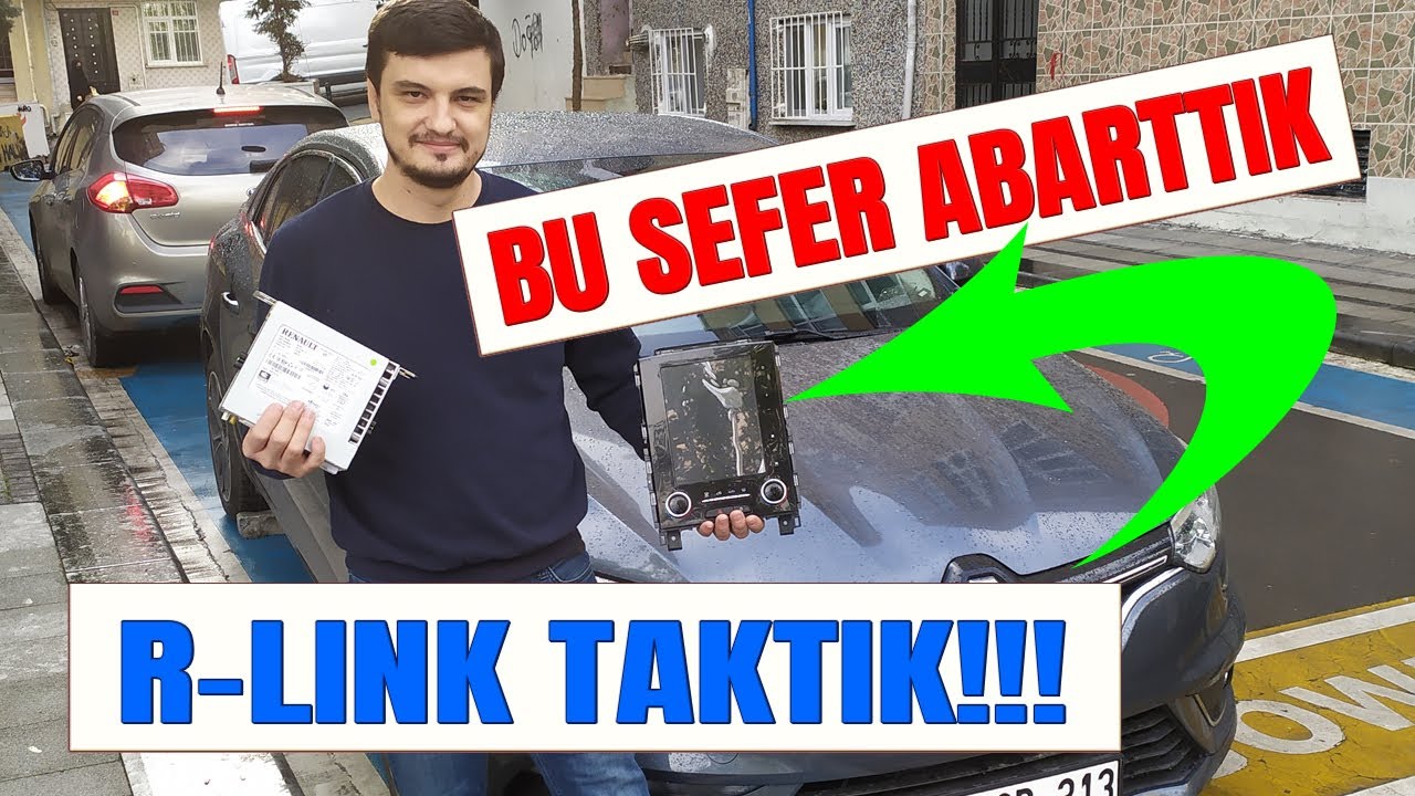 Megane 4 Joy'a R Link Taktık. Türkiye'de İLK!!!! DÜNYA 'da 3