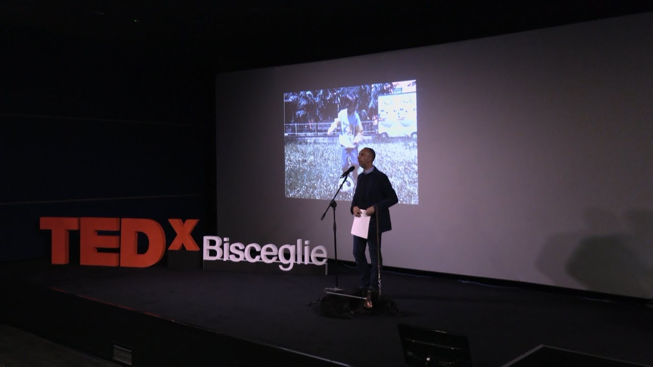 I colori dell'anima: ai confini del possibile | Antonio Giampietro | TEDxBisceglie