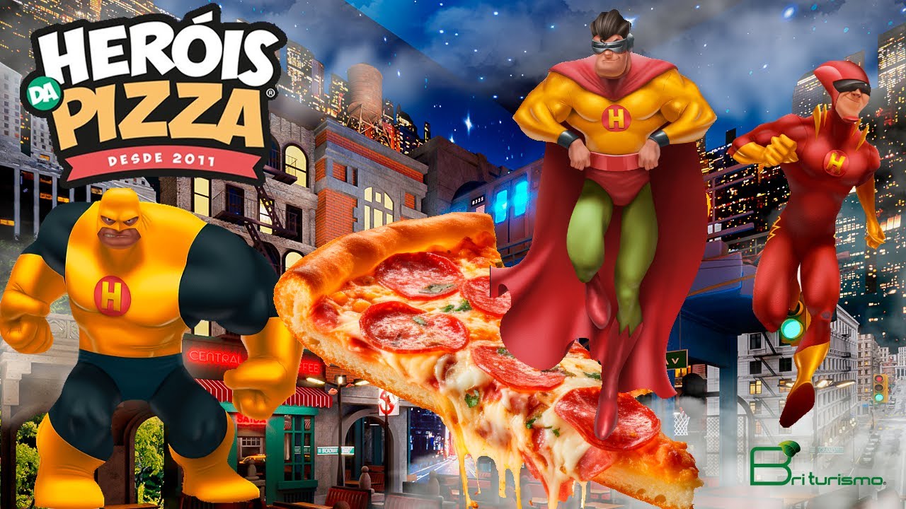Heróis da PIZZA GRAMADO