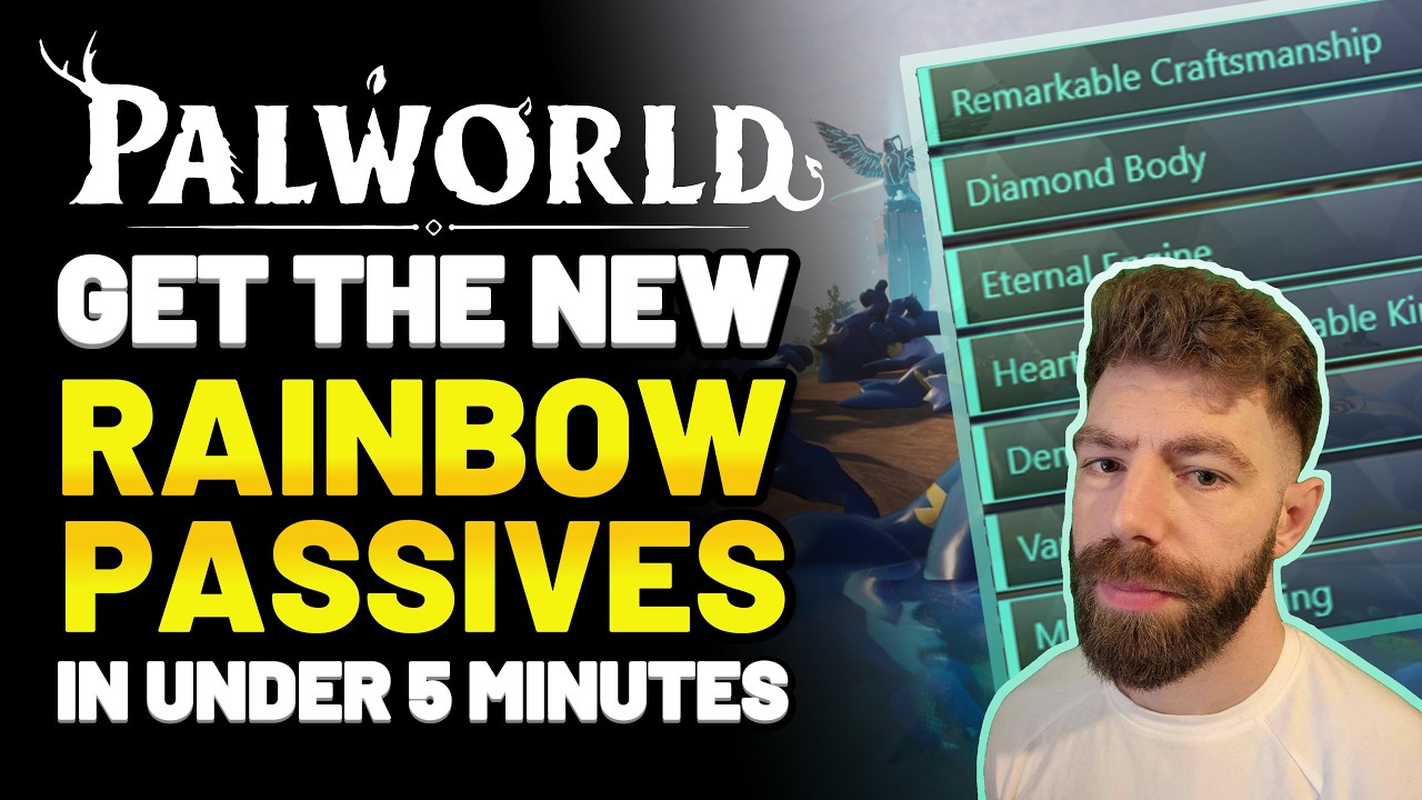 Palworld - How to Get Rainbow Passives - Fastest Method