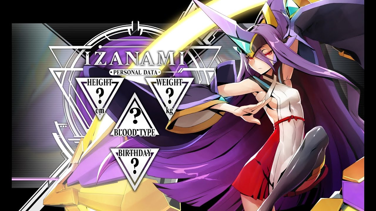BlazBlue Central Fiction Izanami Arcade Story All Acts Full Cinematic Showcase No Commentary