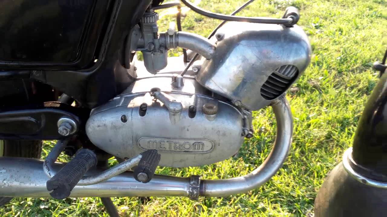 Mobra 50 Super 1974 -in stare de fabrică