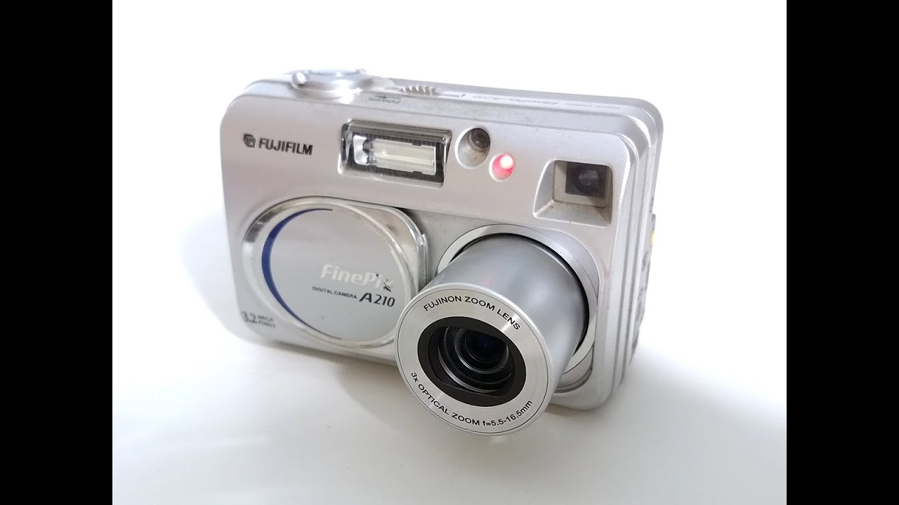 FUJIFILM FinePix A210 Digita Camera