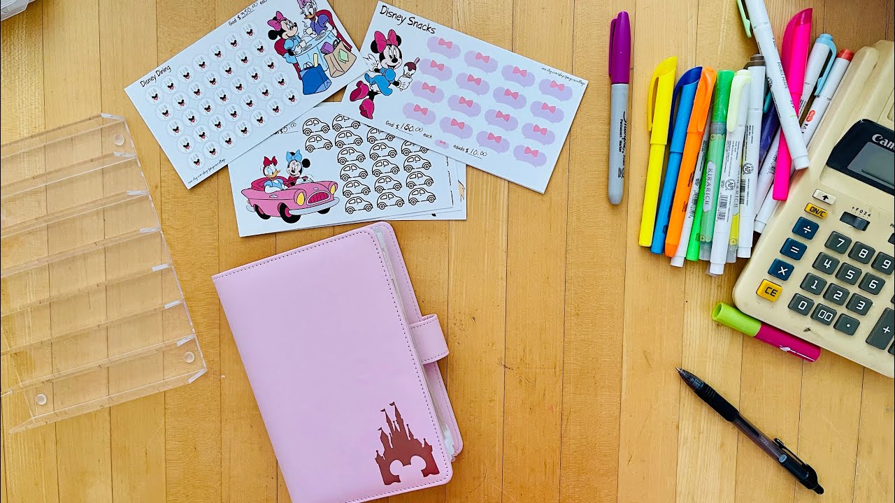 Saving For Disney Vacation | New Disney savings Challenge