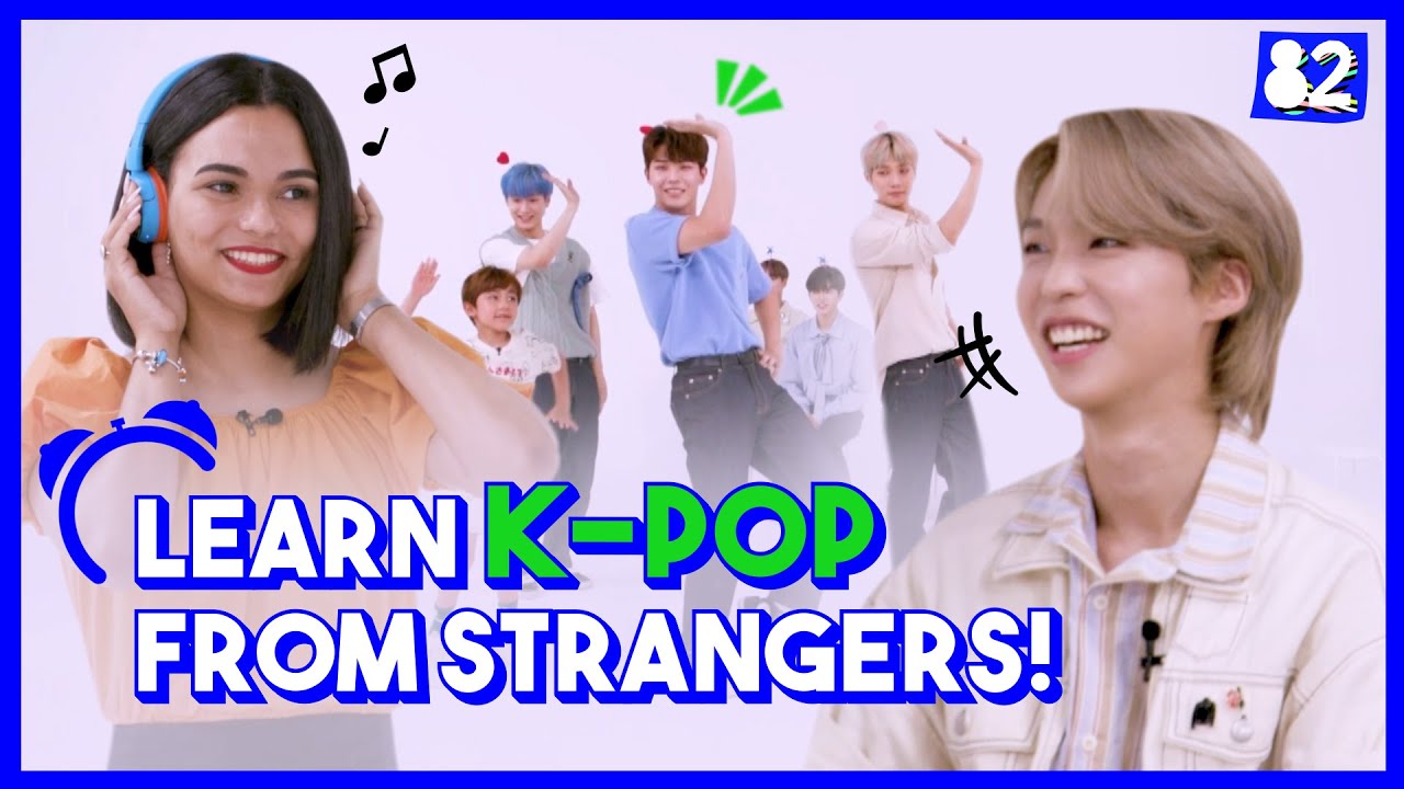 (CC) Кпоп айдолы против НЕЗНАКОМЦЕВ | Time to K-pop с GHOST9