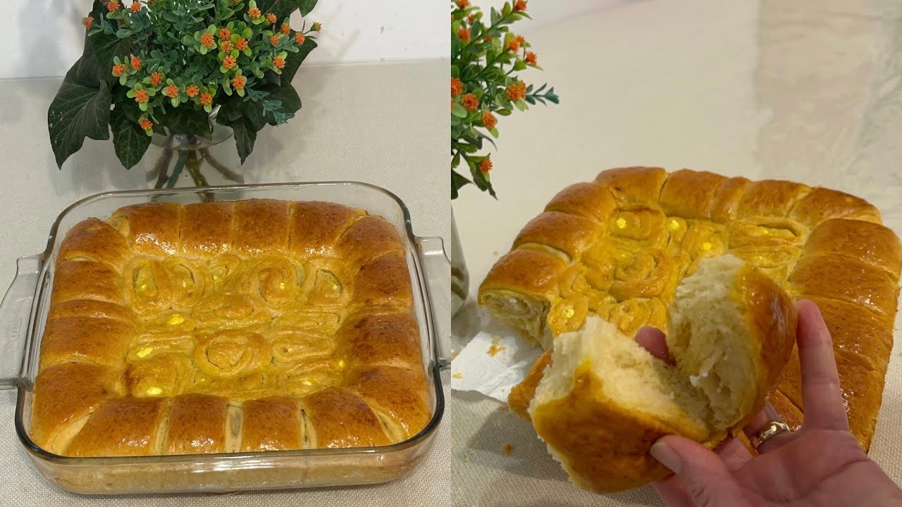 Маслена селска питка - köyde pita ekmeği - country bread
