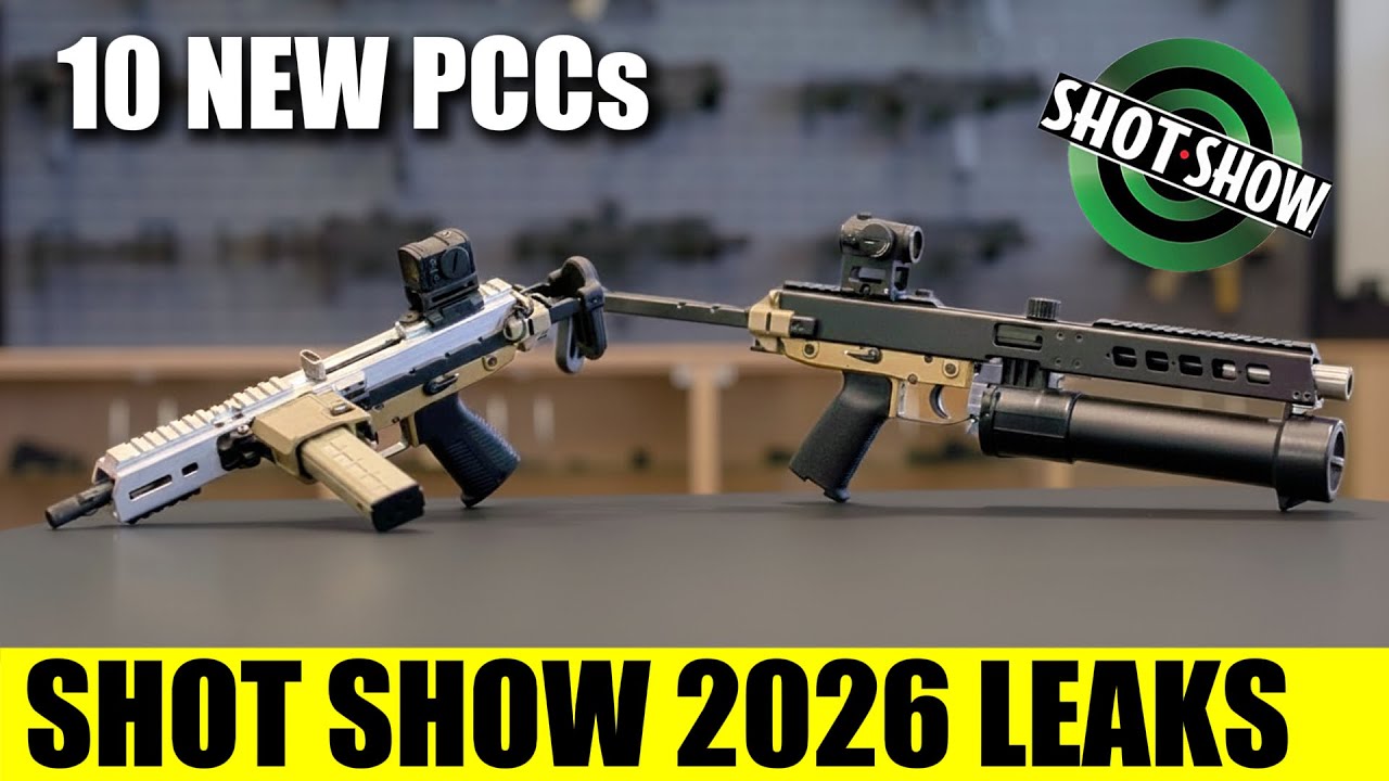 На выставке SHOT Show 2026 будут представлены 10 революционных пистолетов-пулеметов!