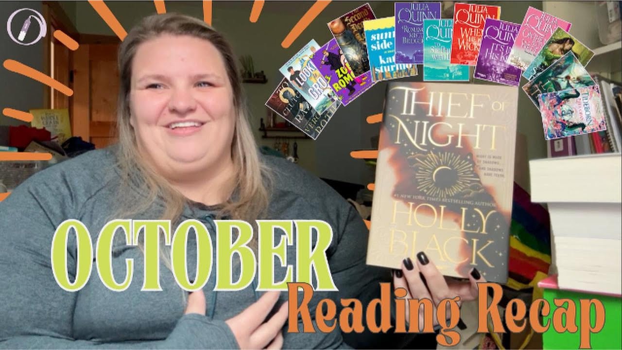 October 2025 Reading Recap