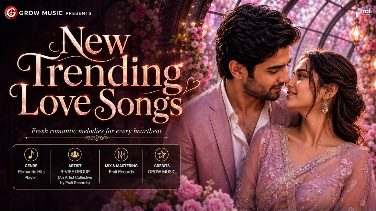 New Trending Love Song ❤️ Best Hindi Love Song | Latest Romantic Songs Playlist