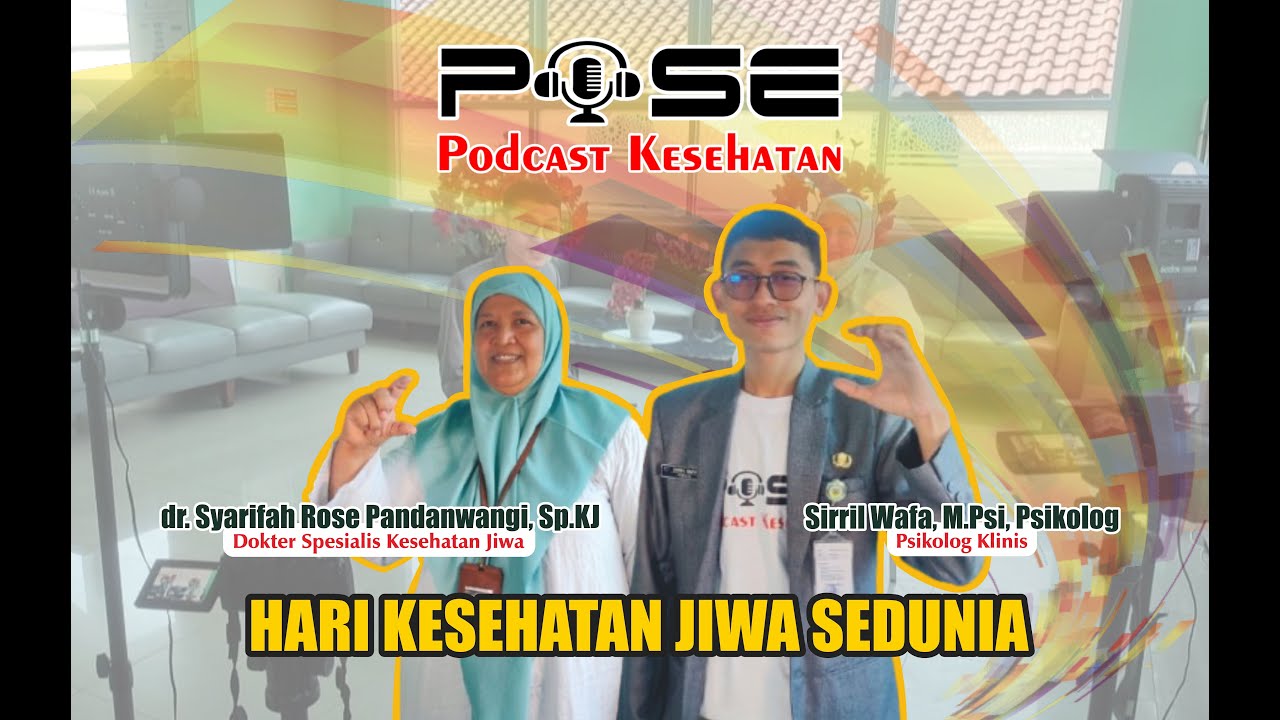 POSE #23 -  Dalam Rangka Hari Kesehatan Jiwa 2025