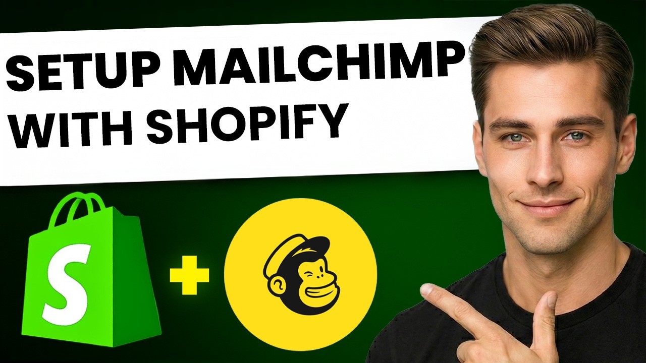 How to Set Up Mailchimp on Shopify (Step-By-Step)