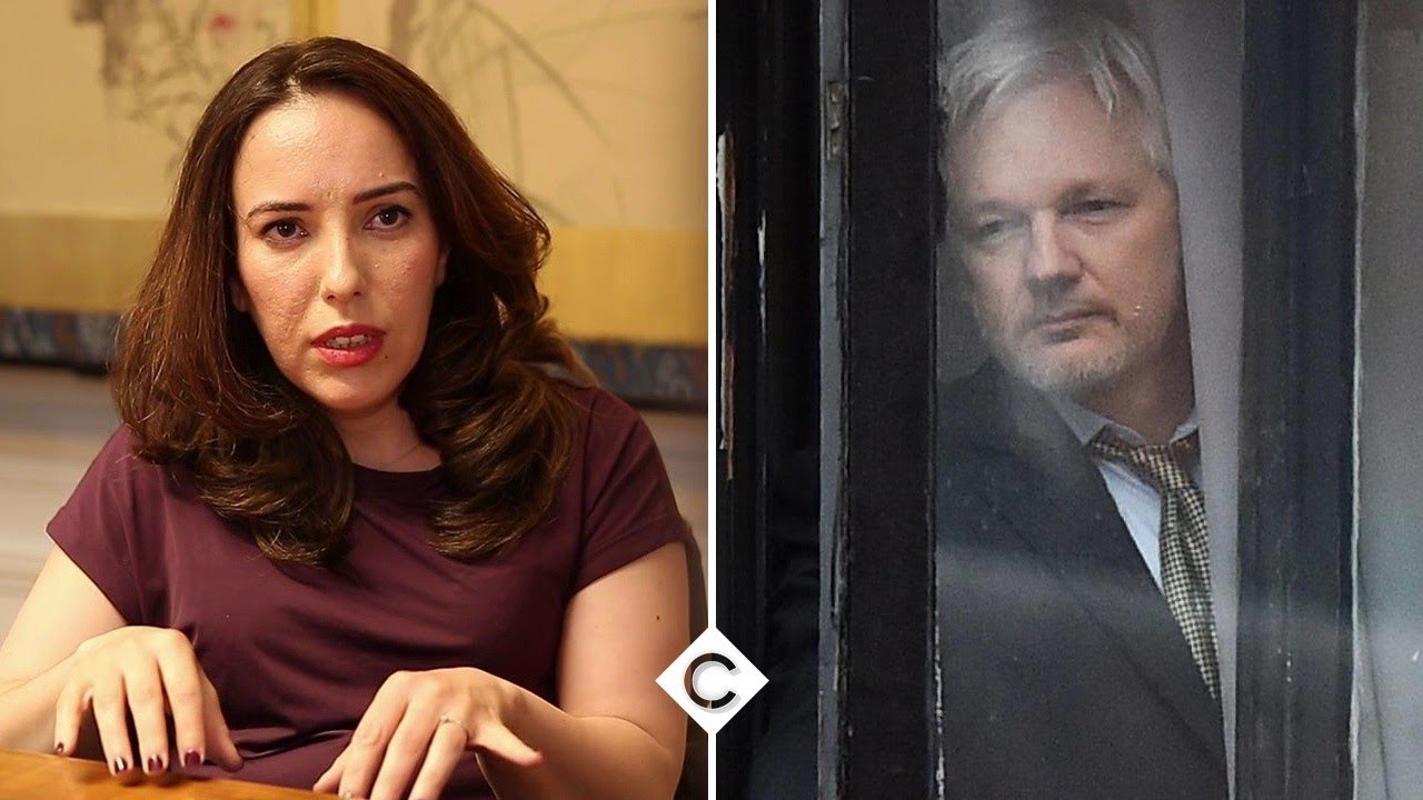 Julian Assange : le combat de sa compagne Stella Morris&nbsp;- C &agrave; Vous - 01/06/2021
