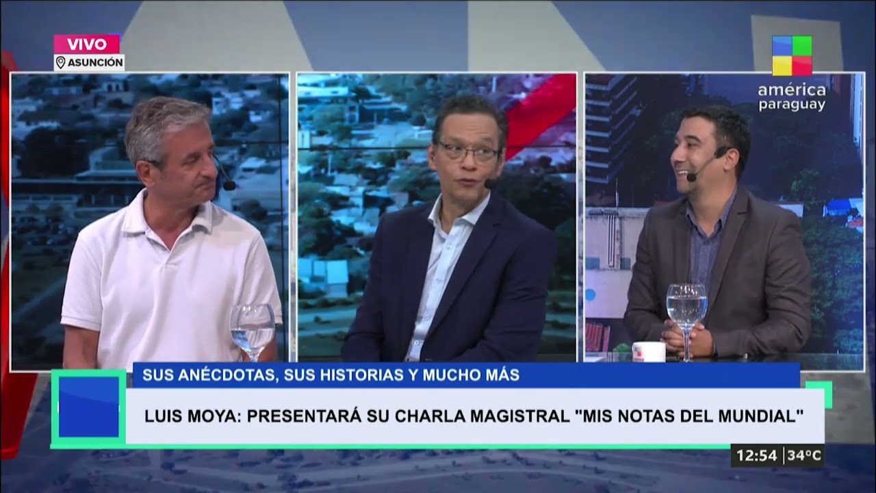 Luis Moya: “Este podría ser uno de los eventos más grandes en la historia del deporte paraguayo”