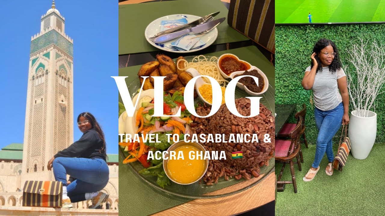 Travel with me to Ghana