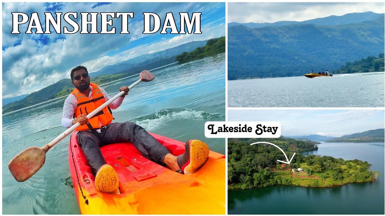 What Happens When You Combine Panshet Backwaters And Lake Side Camping Near Pune?