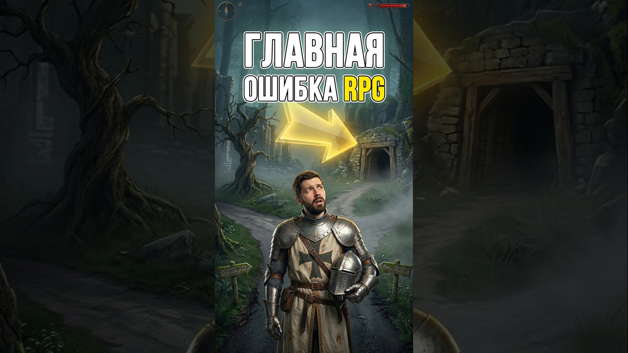 Как одна фича УБИЛА жанр RPG #shorts #gamedev #gaming #rpg