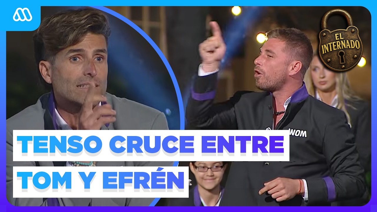 ¿SE ACABÓ LA AMISTAD? TENSO CRUCE entre Tom y Efrén tras NO SEGUIR la ESTRATEGIA de VOTACIÓN