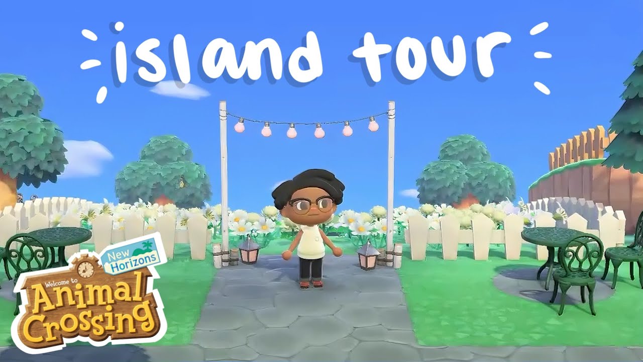 a normcore island tour in 2025! 🌱 animal crossing new horizons