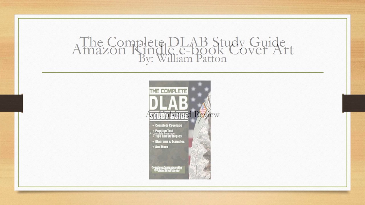 The Complete DLAB Study Guide Review