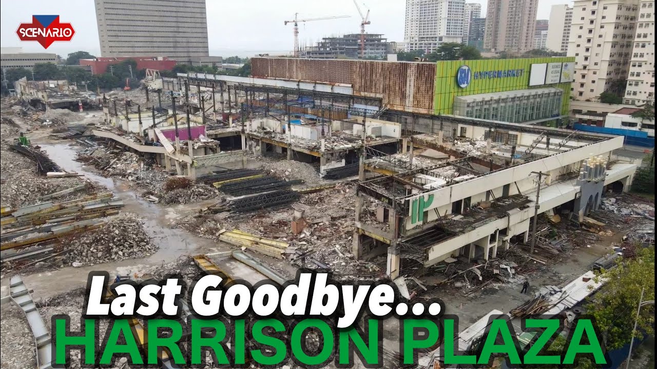 LET’S ALL SAY GOODBYE TO HARRISON PLAZA ONE LAST TIME!
