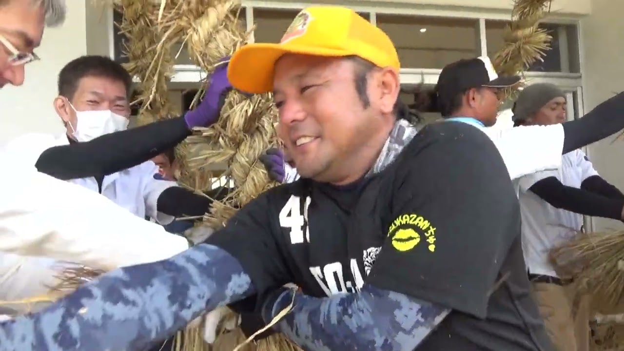 津嘉山綱曳き・綱打ちノーカット版(2018年7月22日)
