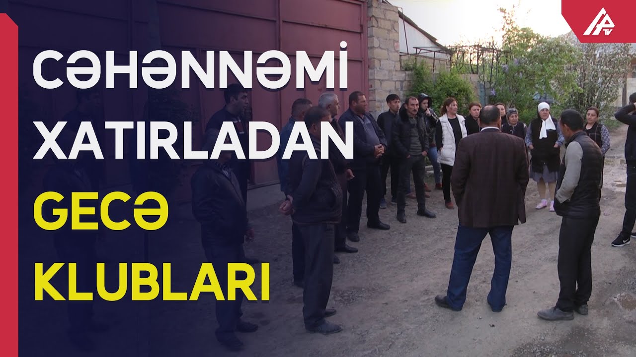 Yeniyetmə qızlar Tovuzdakı gecə klubunda necə peyda olur? –APA TV