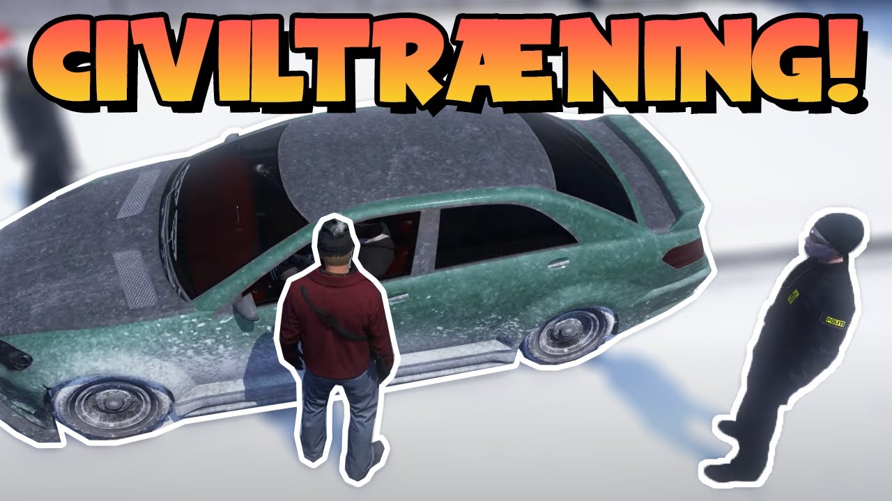CIVILTRÆNING! | GTA 5 RP