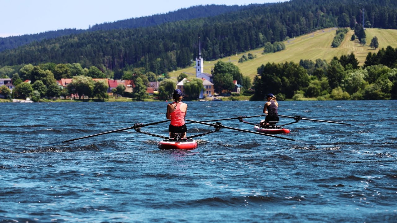 ROWonAIR® | Aufblasbare Ruderboote zum Mitnehmen im Auto oder Flugzeug | Rudern auf SUP Boards