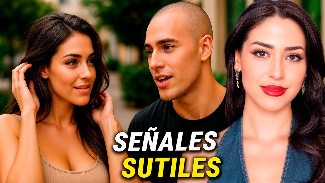 6 SEÑALES SUTILES que TODAS las MUJERES TE MUESTRAN CUANDO LES GUSTAS | Maricel