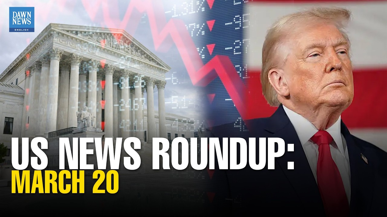 Trump Waives Iran Oil Sanctions, Pentagon Press Policy Blocked | US News Roundup | NYT Harvard