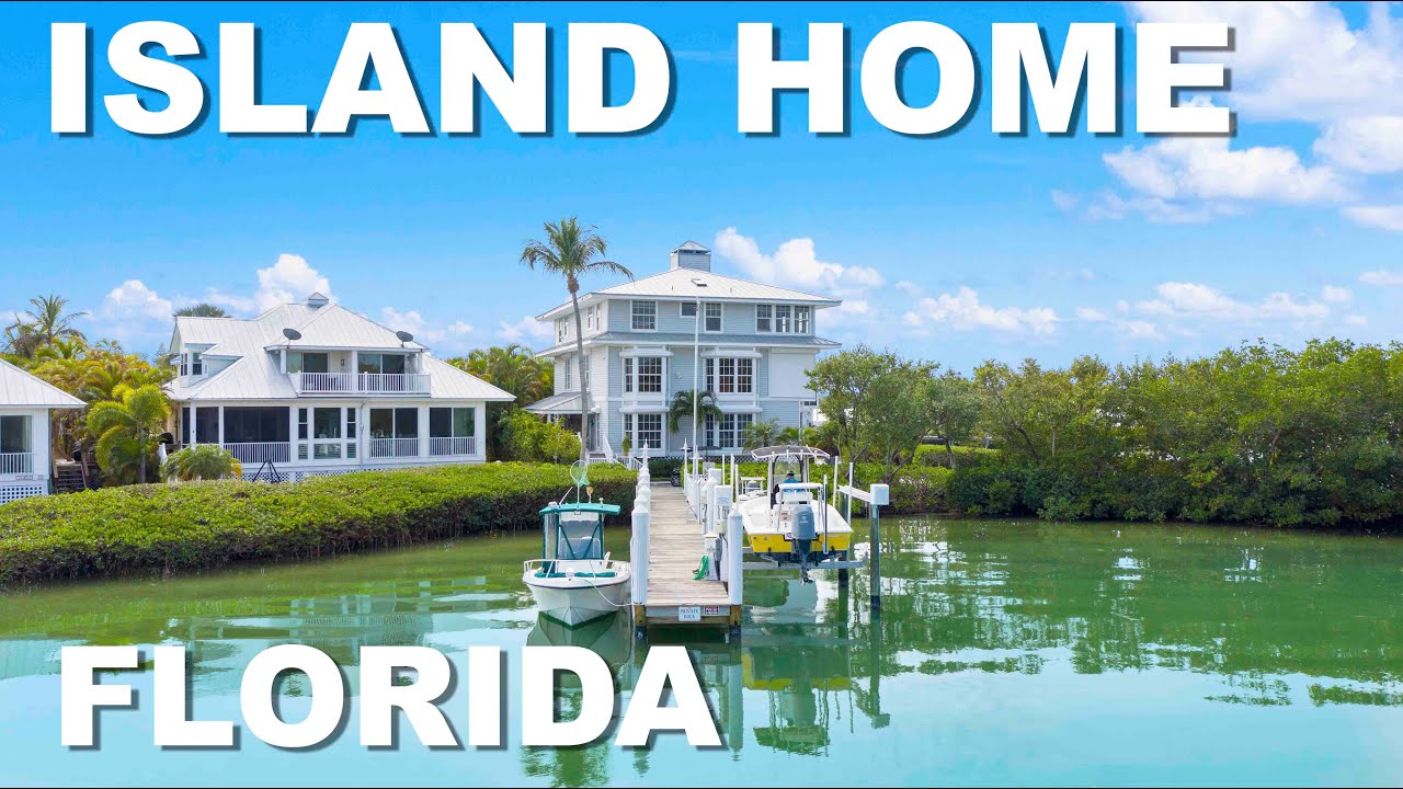 LUXURY PRIVATE ISLAND HOME WITH ITS OWN DOCK. BOAT ACCESS ONLY. [2020]